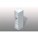 SSG Locker Smart Indoor Half Bank PCS Starter 5 Door Large