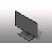 SSG Monitor Generic PLA 27 inch with base Large