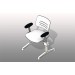 SSG Seat Tandem Lounge Armrests PPL 1 Chair Large