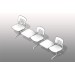 SSG Seat Tandem Lounge Armrests PPL 3 Chairs 2 Tables Large