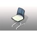 SSG Seat Tandem Shell PPL 1 Chair Large