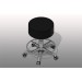 SSG Stool Rolling CHR with footrest Large