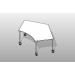SSG Table Educational Summit LAM Standard Casters Large