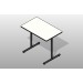 SSG Table Freestanding Educational LAM ITable 3048 SH Large