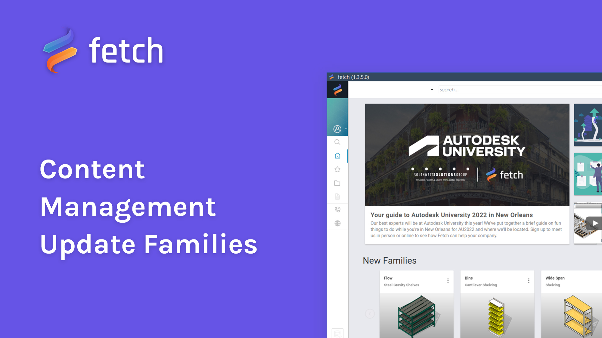 Content Management-Update Families